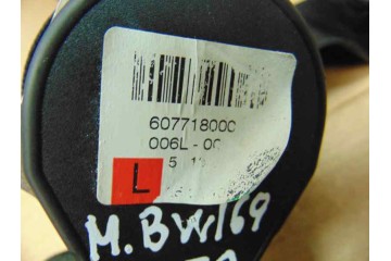 NEGRO KIT AIRBAG MERCEDES-BENZ CLASE A (BM 169)