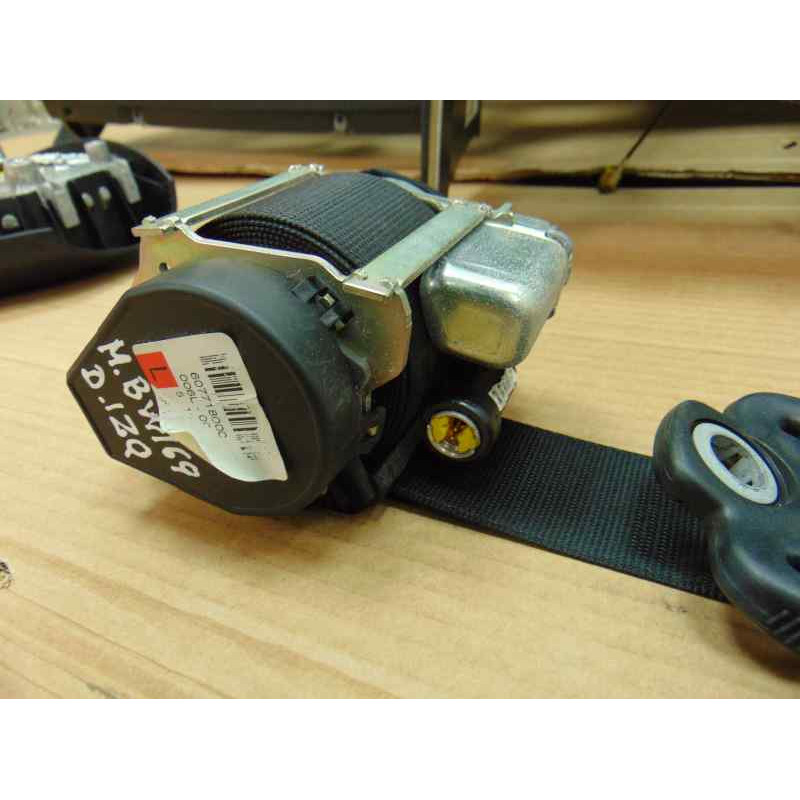 NEGRO KIT AIRBAG MERCEDES-BENZ CLASE A (BM 169)