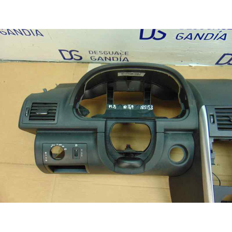 NEGRO KIT AIRBAG MERCEDES-BENZ CLASE A (BM 169)