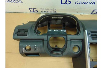 NEGRO KIT AIRBAG MERCEDES-BENZ CLASE A (BM 169)