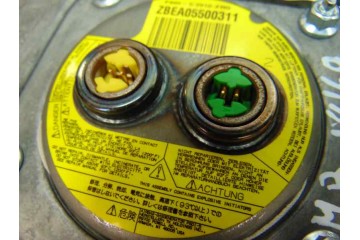 NEGRO KIT AIRBAG MERCEDES-BENZ CLASE A (BM 169)