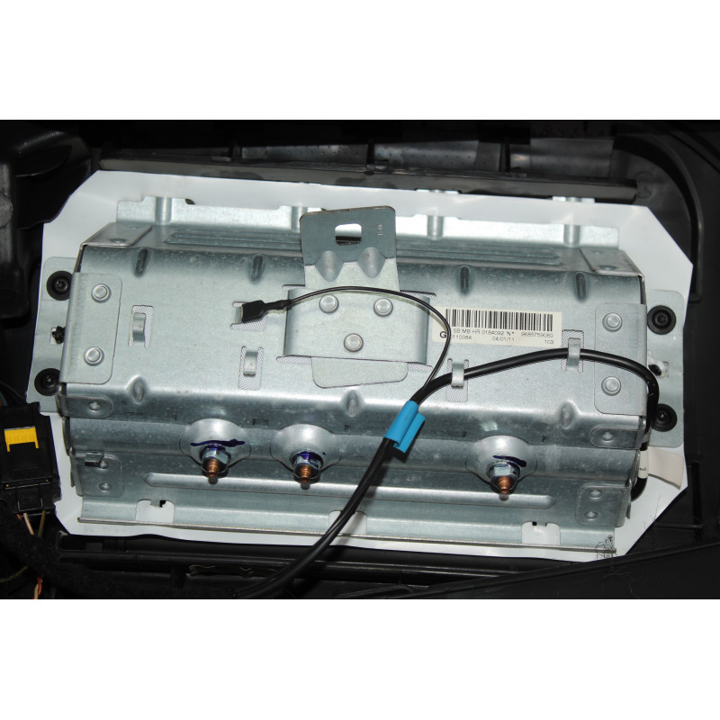 1 CONECTOR KIT AIRBAG PEUGEOT 207