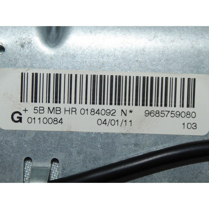 1 CONECTOR KIT AIRBAG PEUGEOT 207