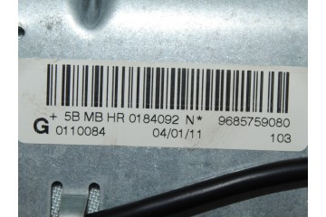 1 CONECTOR KIT AIRBAG PEUGEOT 207