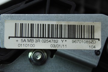 1 CONECTOR KIT AIRBAG PEUGEOT 207