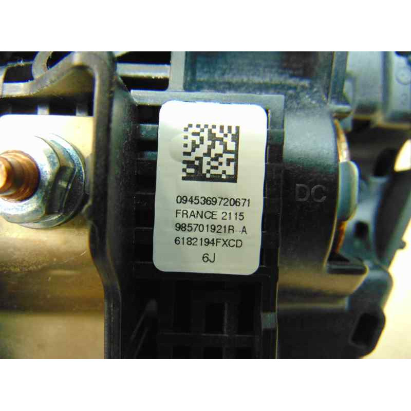  KIT AIRBAG RENAULT SCENIC III (JZ) Emotion 2009 184850 RENAULT - 5