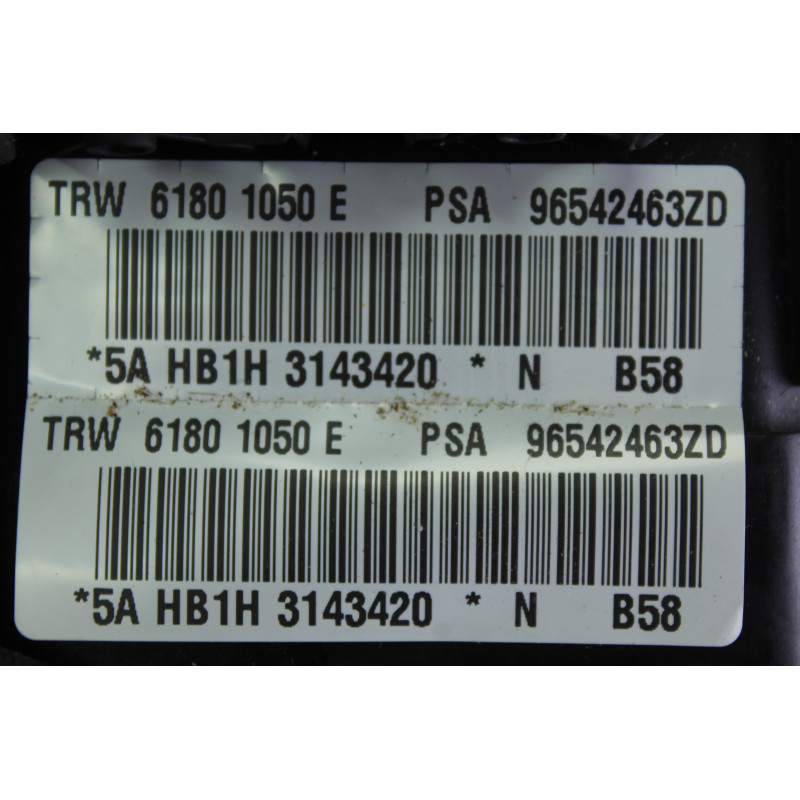  KIT AIRBAG CITROEN C4 PICASSO SX 2007 209417 CITROEN - 12