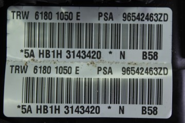  KIT AIRBAG CITROEN C4 PICASSO SX 2007 209417 CITROEN - 12