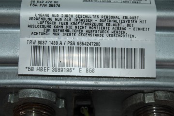  KIT AIRBAG CITROEN C4 PICASSO SX 2007 209417 CITROEN - 18