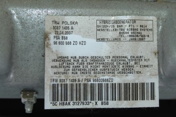  KIT AIRBAG CITROEN C4 PICASSO SX 2007 209417 CITROEN - 31