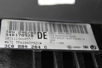 NEGRO  KIT AIRBAG VOLKSWAGEN PASSAT VARIANT (3C5) Advance 2009 NEGRO 163772 VOLKSWAGEN - 6