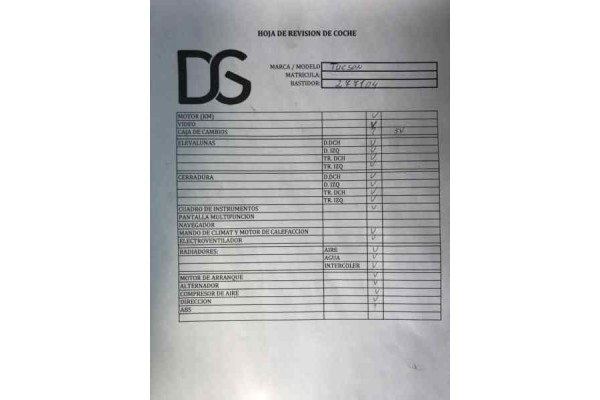 HYUNDAI TUCSON (JM) 2.0 CRDi Comfort