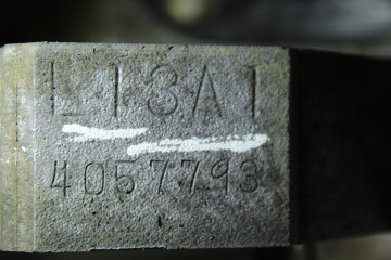 L13A1 MOTOR COMPLETO HONDA JAZZ (GD1/5) 1.4  S 2005 L13A1 209629 HONDA - 10