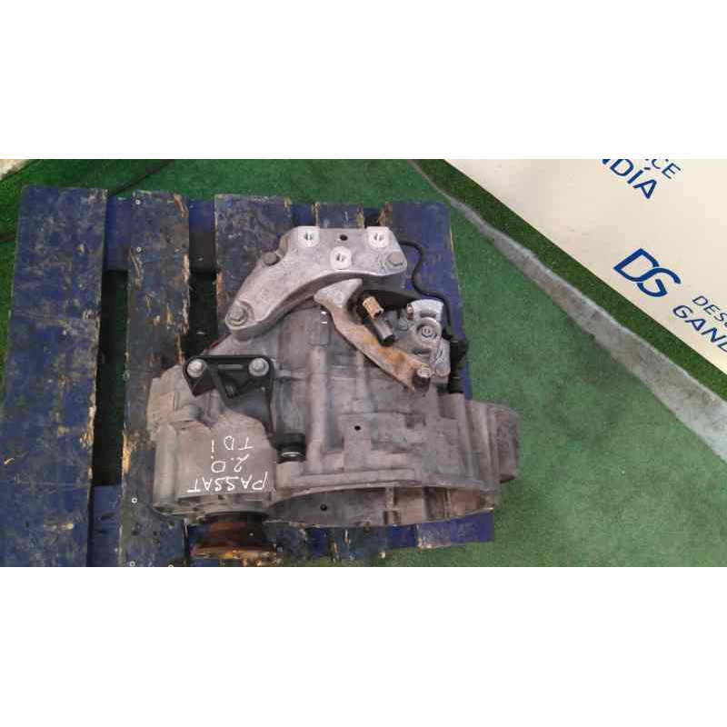 KDN  CAJA CAMBIOS VOLKSWAGEN PASSAT VARIANT (3C5) Advance 2008 KDN 152746 VOLKSWAGEN - 5