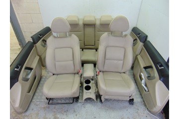 BEIGE JUEGO ASIENTOS COMPLETO SUBARU LEGACY BERLINA (B13/BL) 2.0 D Classic 2008 BEIGE 199992 SUBARU - 1
