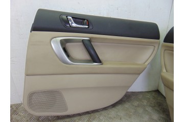 BEIGE JUEGO ASIENTOS COMPLETO SUBARU LEGACY BERLINA (B13/BL) 2.0 D Classic 2008 BEIGE 199992 SUBARU - 5