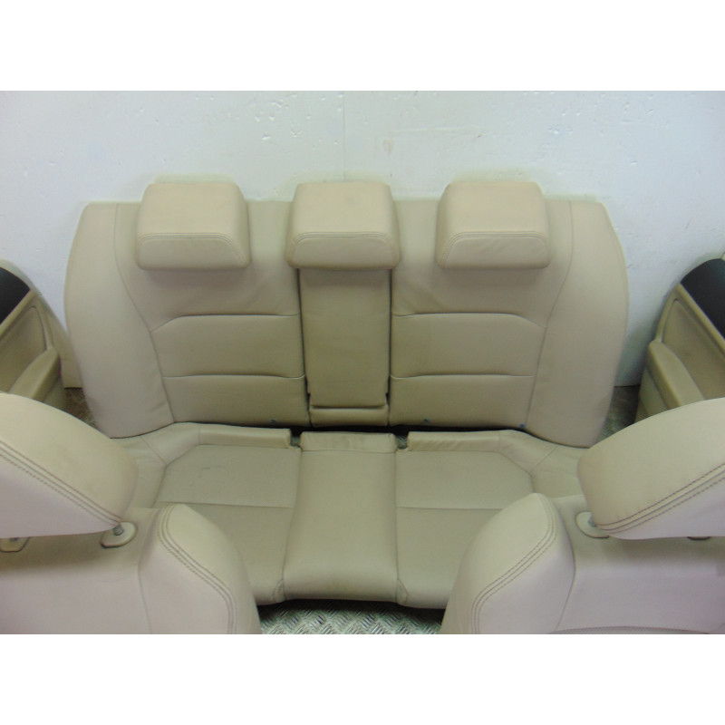 BEIGE JUEGO ASIENTOS COMPLETO SUBARU LEGACY BERLINA (B13/BL) 2.0 D Classic 2008 BEIGE 199992 SUBARU - 7