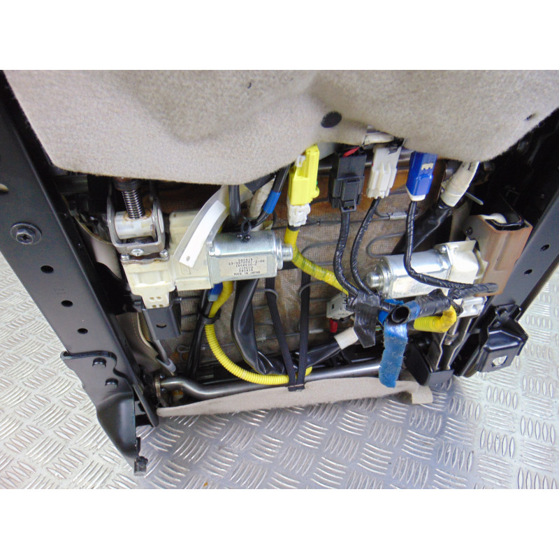 BEIGE JUEGO ASIENTOS COMPLETO SUBARU LEGACY BERLINA (B13/BL) 2.0 D Classic 2008 BEIGE 199992 SUBARU - 14