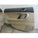 BEIGE JUEGO ASIENTOS COMPLETO SUBARU LEGACY BERLINA (B13/BL) 2.0 D Classic 2008 BEIGE 199992 SUBARU - 17