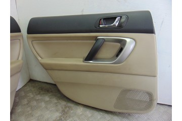BEIGE JUEGO ASIENTOS COMPLETO SUBARU LEGACY BERLINA (B13/BL) 2.0 D Classic 2008 BEIGE 199992 SUBARU - 17