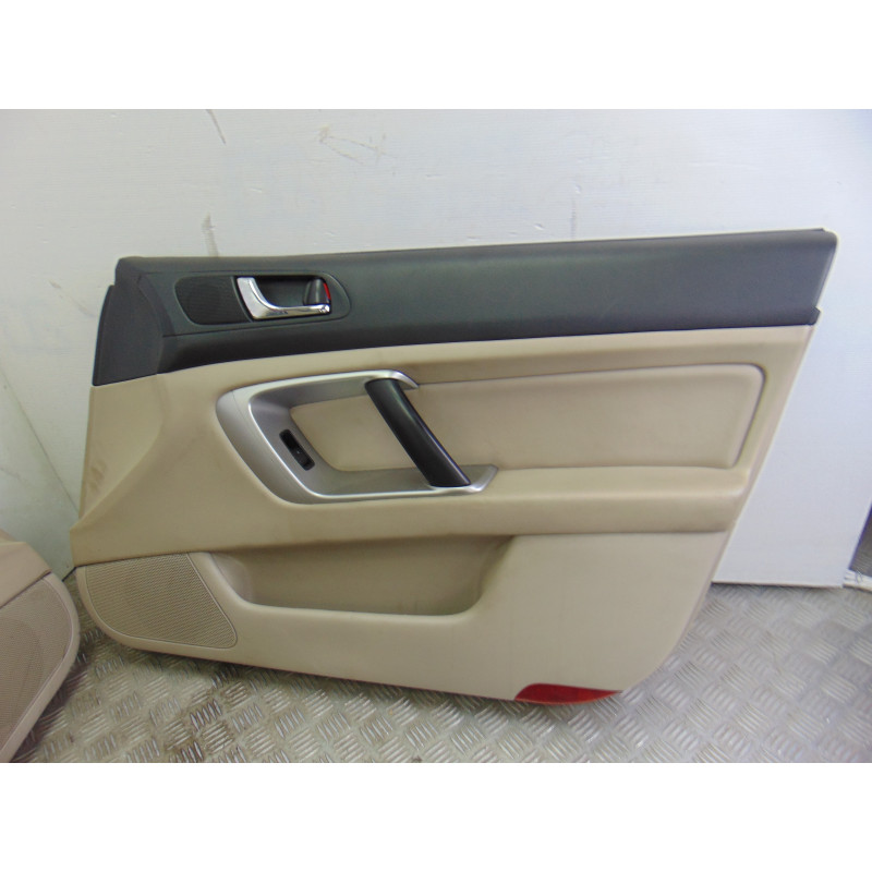 BEIGE JUEGO ASIENTOS COMPLETO SUBARU LEGACY BERLINA (B13/BL) 2.0 D Classic 2008 BEIGE 199992 SUBARU - 21