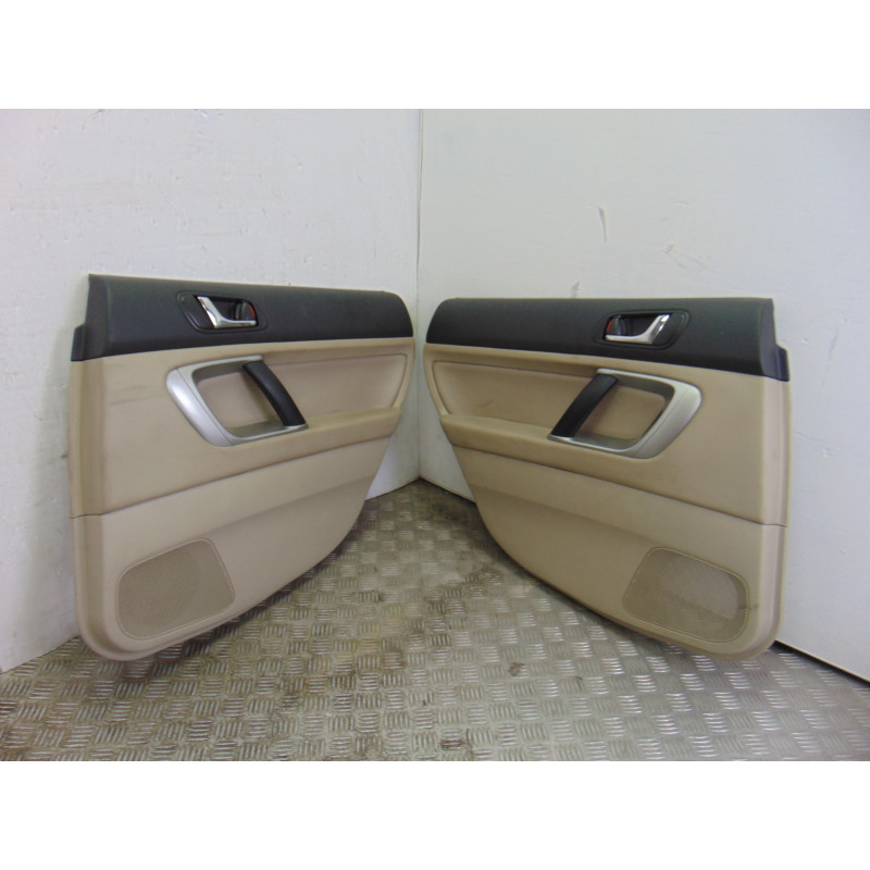 BEIGE JUEGO ASIENTOS COMPLETO SUBARU LEGACY BERLINA (B13/BL) 2.0 D Classic 2008 BEIGE 199992 SUBARU - 33