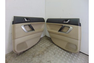 BEIGE JUEGO ASIENTOS COMPLETO SUBARU LEGACY BERLINA (B13/BL) 2.0 D Classic 2008 BEIGE 199992 SUBARU - 33