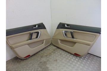 BEIGE JUEGO ASIENTOS COMPLETO SUBARU LEGACY BERLINA (B13/BL) 2.0 D Classic 2008 BEIGE 199992 SUBARU - 44