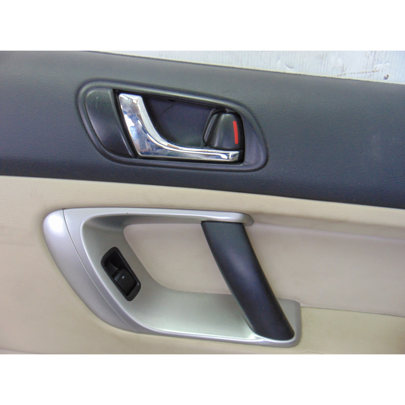 BEIGE JUEGO ASIENTOS COMPLETO SUBARU LEGACY BERLINA (B13/BL) 2.0 D Classic 2008 BEIGE 199992 SUBARU - 45