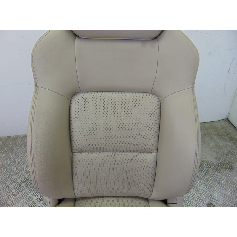 BEIGE JUEGO ASIENTOS COMPLETO SUBARU LEGACY BERLINA (B13/BL) 2.0 D Classic 2008 BEIGE 199992 SUBARU - 46