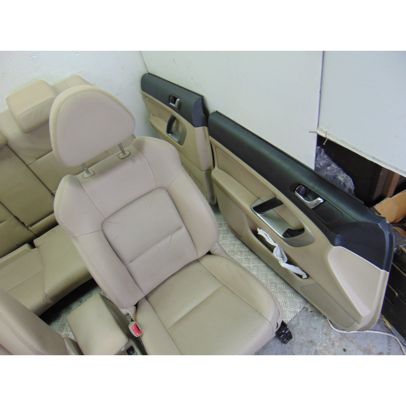 BEIGE JUEGO ASIENTOS COMPLETO SUBARU LEGACY BERLINA (B13/BL) 2.0 D Classic 2008 BEIGE 199992 SUBARU - 51