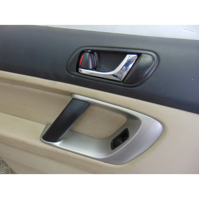 BEIGE JUEGO ASIENTOS COMPLETO SUBARU LEGACY BERLINA (B13/BL) 2.0 D Classic 2008 BEIGE 199992 SUBARU - 52