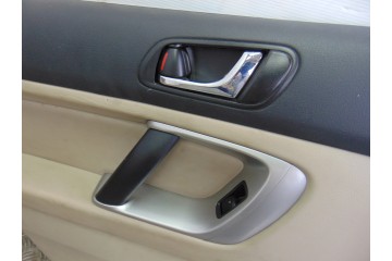 BEIGE JUEGO ASIENTOS COMPLETO SUBARU LEGACY BERLINA (B13/BL) 2.0 D Classic 2008 BEIGE 199992 SUBARU - 52