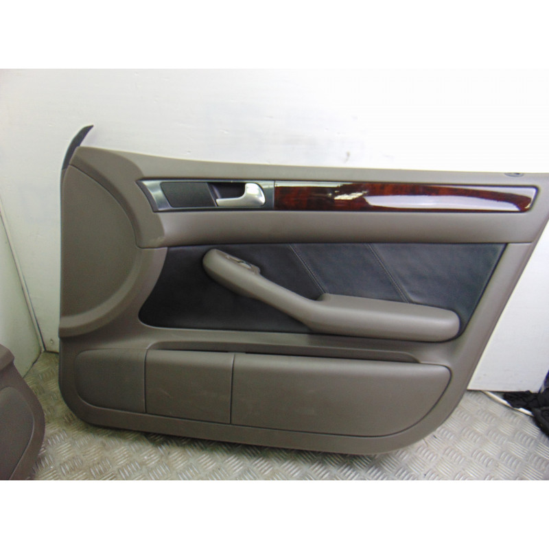  JUEGO ASIENTOS COMPLETO AUDI A6 BERLINA (4B2) 2.5 TDI 2001 204557 AUDI - 5