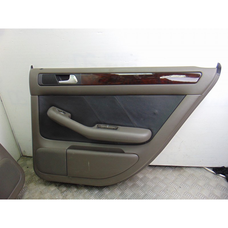  JUEGO ASIENTOS COMPLETO AUDI A6 BERLINA (4B2) 2.5 TDI 2001 204557 AUDI - 7