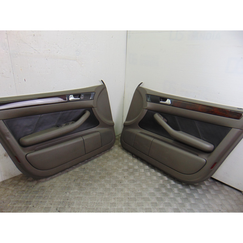  JUEGO ASIENTOS COMPLETO AUDI A6 BERLINA (4B2) 2.5 TDI 2001 204557 AUDI - 9