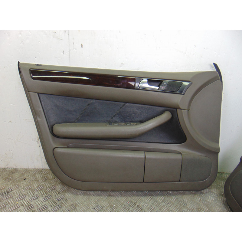  JUEGO ASIENTOS COMPLETO AUDI A6 BERLINA (4B2) 2.5 TDI 2001 204557 AUDI - 17