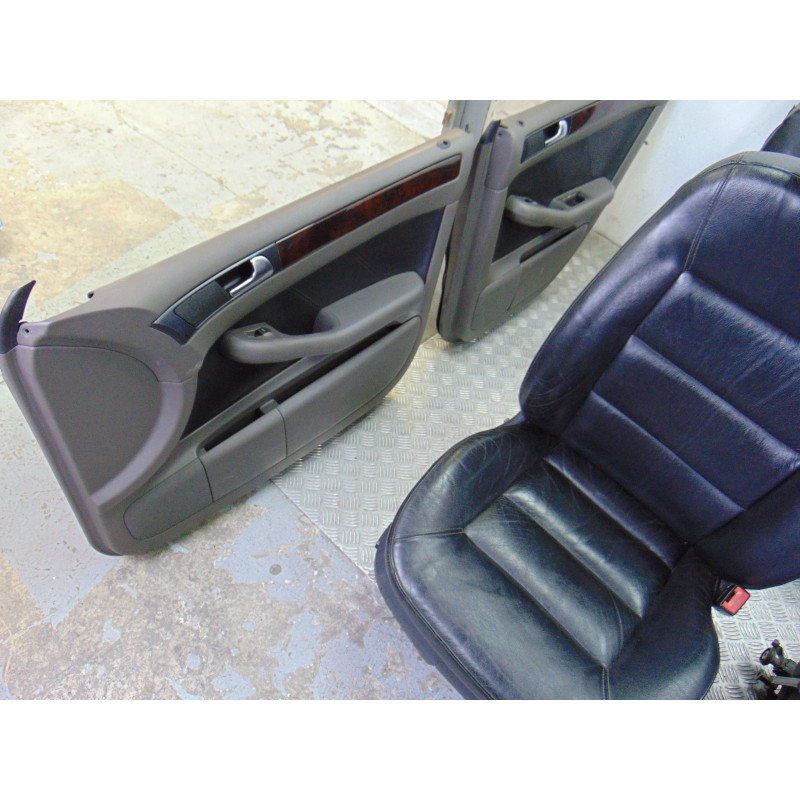  JUEGO ASIENTOS COMPLETO AUDI A6 BERLINA (4B2) 2.5 TDI 2001 204557 AUDI - 21