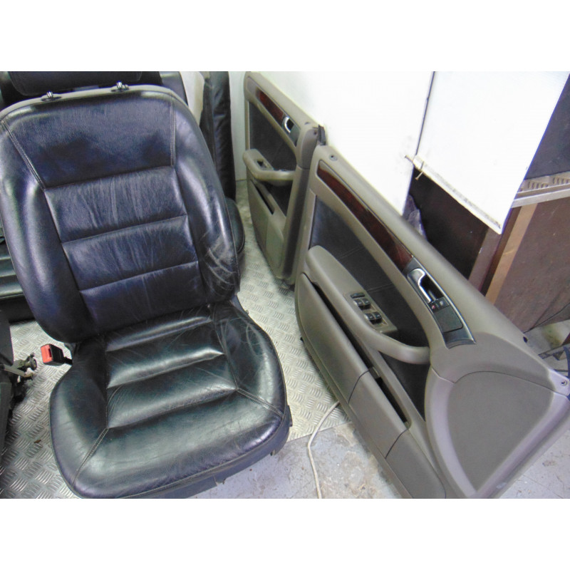  JUEGO ASIENTOS COMPLETO AUDI A6 BERLINA (4B2) 2.5 TDI 2001 204557 AUDI - 26