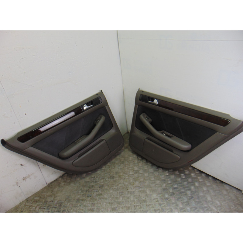  JUEGO ASIENTOS COMPLETO AUDI A6 BERLINA (4B2) 2.5 TDI 2001 204557 AUDI - 30