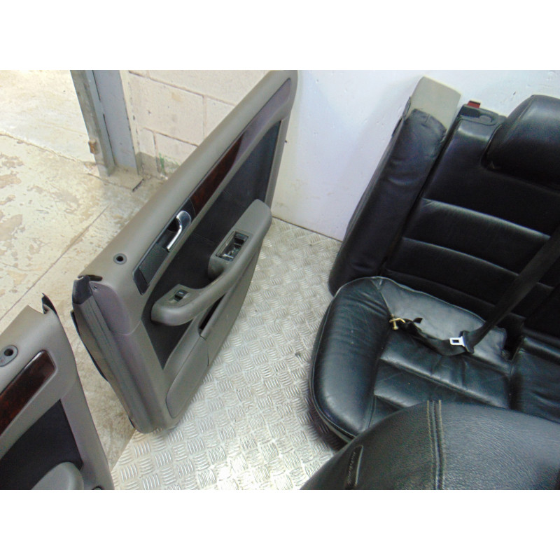  JUEGO ASIENTOS COMPLETO AUDI A6 BERLINA (4B2) 2.5 TDI 2001 204557 AUDI - 50