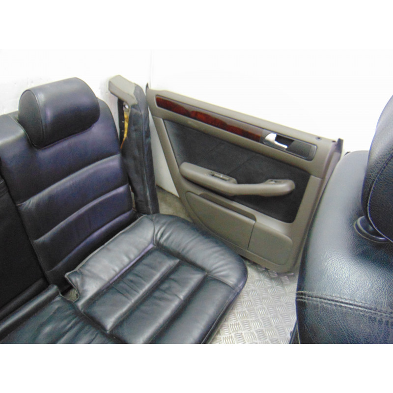  JUEGO ASIENTOS COMPLETO AUDI A6 BERLINA (4B2) 2.5 TDI 2001 204557 AUDI - 57