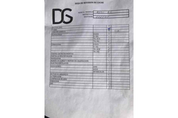 AUDI A6 AVANT (4F5) 3.0 TDI Quattro (171kW)