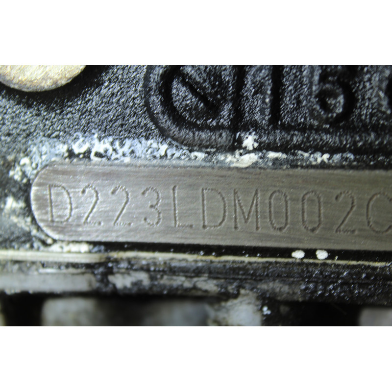 D223L MOTOR COMPLETO SAAB 9-3 BERLINA 2.2 S TID 2002 D223L 207984 SAAB - 1