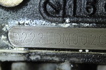 D223L MOTOR COMPLETO SAAB 9-3 BERLINA 2.2 S TID 2002 D223L 207984 SAAB - 1