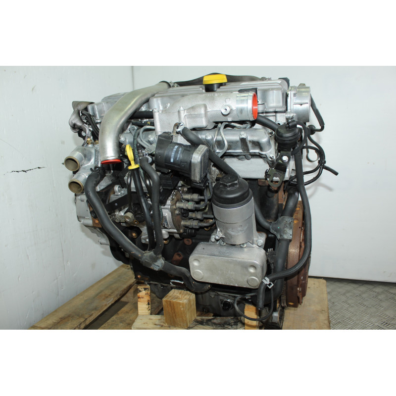 D223L MOTOR COMPLETO SAAB 9-3 BERLINA 2.2 S TID 2002 D223L 207984 SAAB - 5