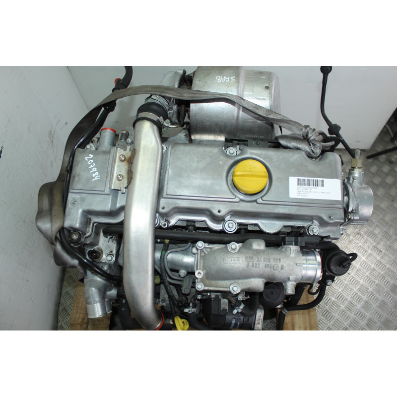 D223L MOTOR COMPLETO SAAB 9-3 BERLINA 2.2 S TID 2002 D223L 207984 SAAB - 6