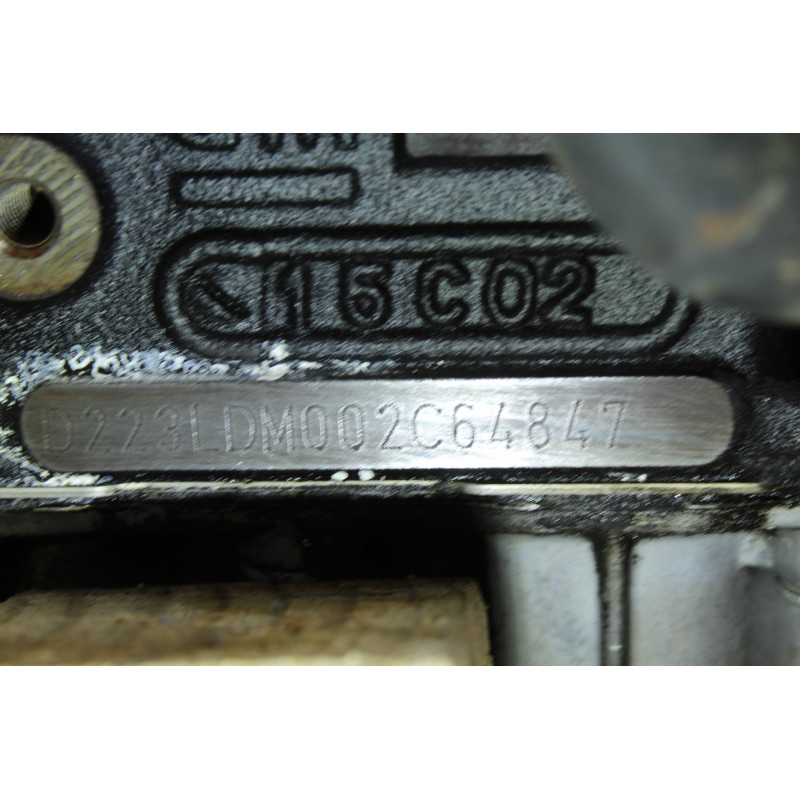 D223L MOTOR COMPLETO SAAB 9-3 BERLINA 2.2 S TID 2002 D223L 207984 SAAB - 9