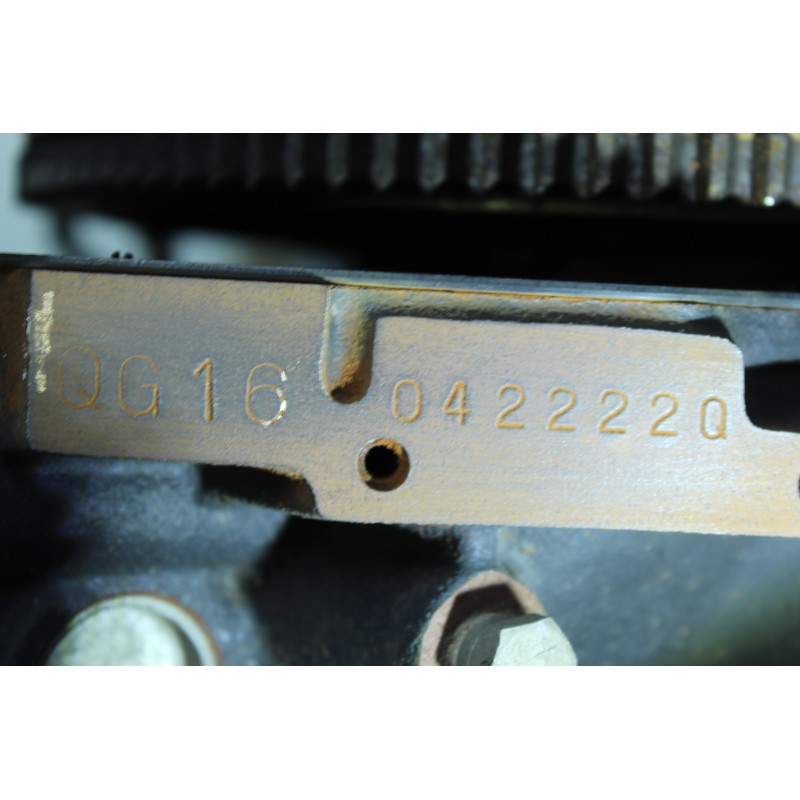 QG16 MOTOR COMPLETO NISSAN PRIMERA BERLINA (P12) Acenta 2004 QG16 208146 NISSAN - 6