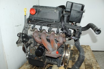 G4HC MOTOR COMPLETO HYUNDAI ATOS (MX) GL 2003 G4HC 208167 HYUNDAI - 2